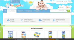 Desktop Screenshot of elaptepraf.ro
